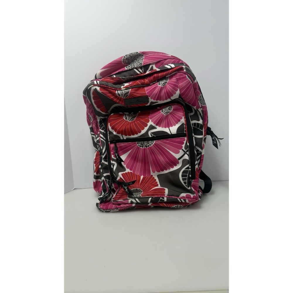 Vera Bradley Ultimate Backpack Cherry Blossoms Retired Pattern School Bag Vaca